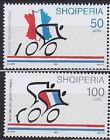 Albania 2003. 100 Anniversary Of France Bicycle Racing Tour. Sport. Set Mnh