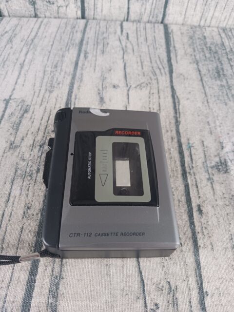 Optimus SCP-88 Portable Cassette Player (B-Grade)