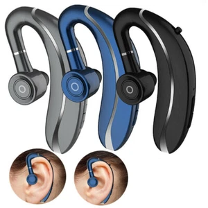 Universal Noise Cancelling Wireless Bluetooth Headset for Driver Trucker Talking - Picture 1 of 14