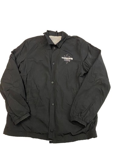 Giacca da allenatore uomo KENZO PARIS nera foderata con bottoni a pressione taglia M