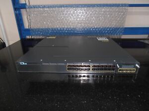Cisco Catalyst WS-C3750X-24P-L 24 Ports Gig Switch 1 x Netzteil C3Kx-Nm-1g