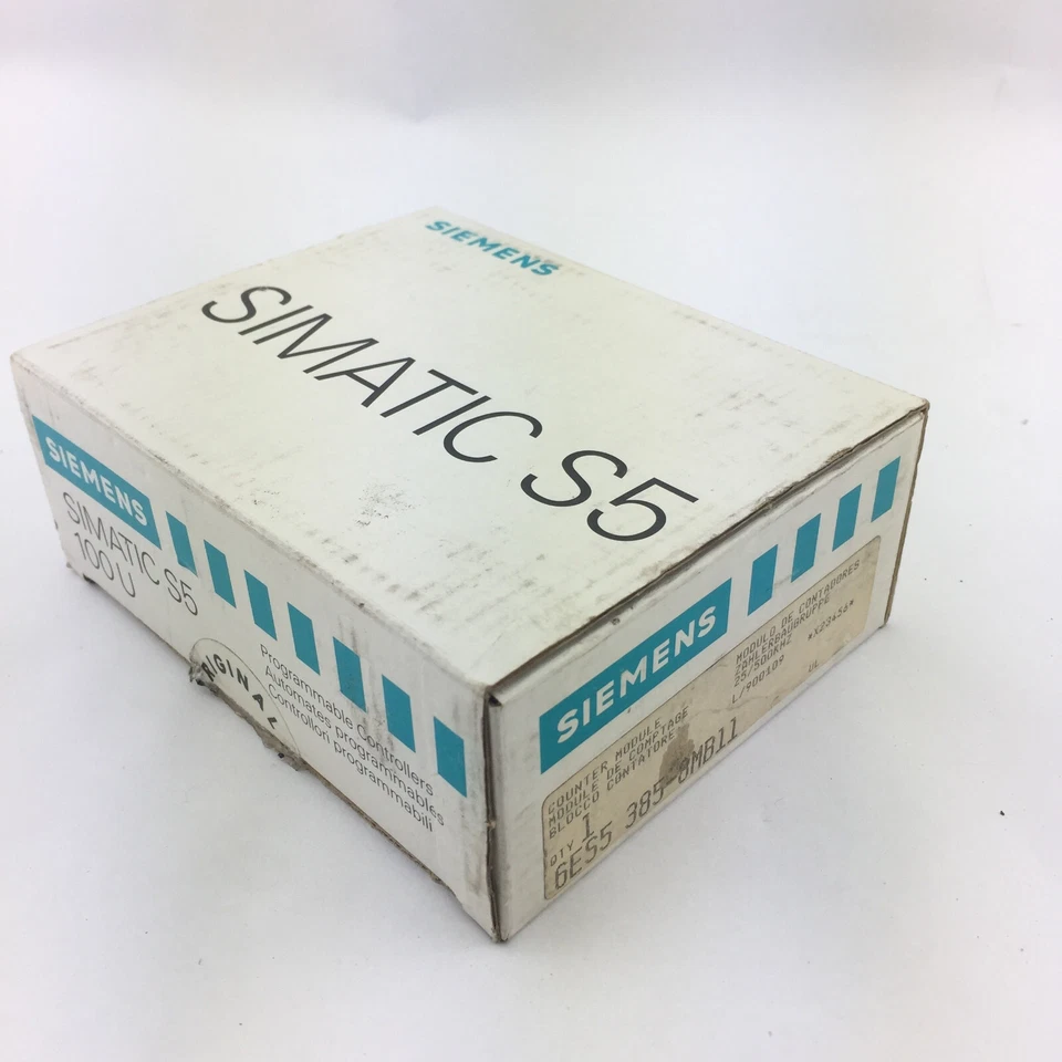 SIEMENS S5 6ES5385-8MB11  High Speed Counter Module NEW - Image 1 of 1