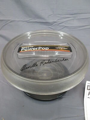 Microondas Presto PowerPop Multi-Popper, Negro - Orville Redenbacher #04830  Foto 1 de 4