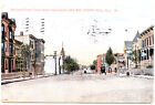 The Boulevard From Union Street With Simon's Silk Mill, Union Hill Nj 1908
