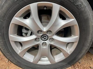 MAZDA CX9 WHEEL ALLOY FACTORY, 18X7.5IN, Y-SPOKE, TB, 10/12-12/15 - Picture 1 of 12