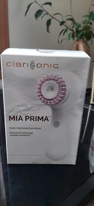 Cepillo de limpieza facial sónico Clarisonic Mia Prima - blanco nuevo en caja - Imagen 1 de 7