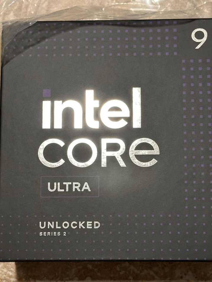 Intel Core Ultra 9 285K Tetracosa-core [24 Core] 3.70 GHz Processor - Image 1 of 1