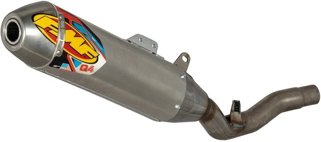 FMF Q4 Hex Slip-On Muffler Husqvarna/KTM FE 350/FE 501/350 XCF-W/FE 250/FE 450 - Изображение 1 из 1