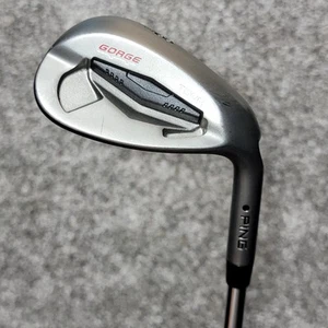 PING Cromo Oscuro Gorge Tour TS Punto Negro ⚫️ 58* Cuña Rígida Flexible Acero Derecha - Imagen 1 de 10