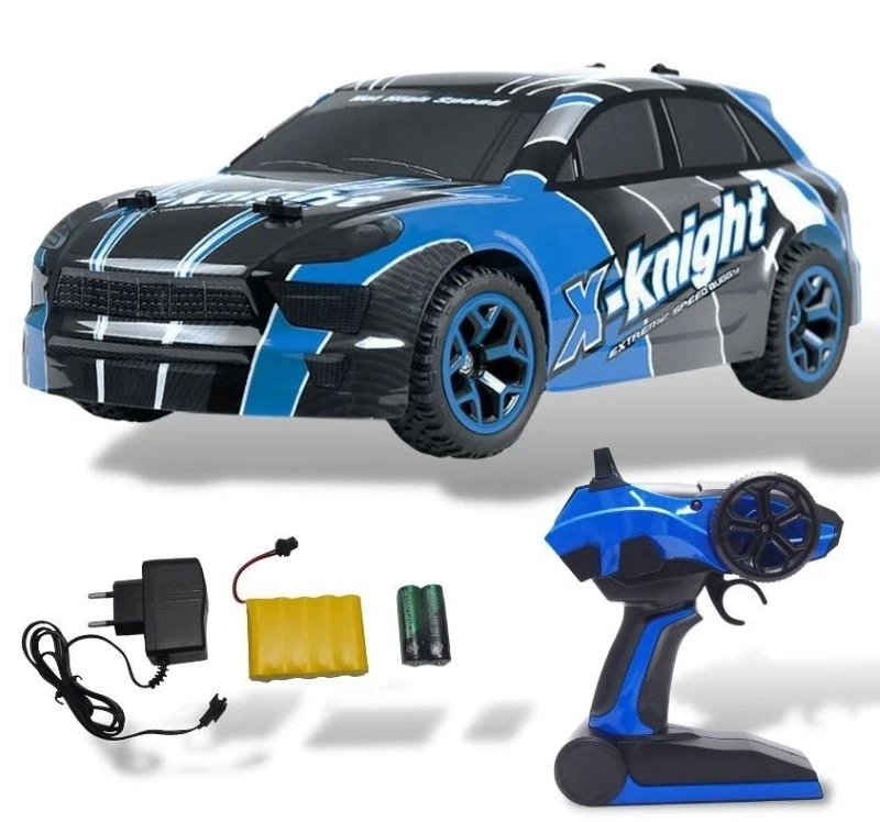 Amewi Rally Car PR-5 Blu 1:18 4WD RTR Automodello elettrico - Immagine 1 di 4