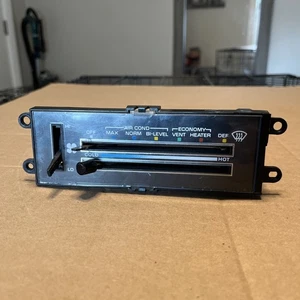 78-88 GM G Body Climate Control A/C Heat Defrost HVAC Monte Carlo Regal Cutlass - Picture 1 of 5