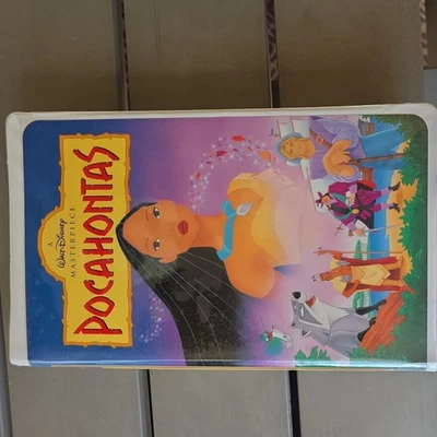 Pocahontas (VHS, 1996) - Imagem 1 de 3