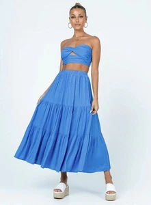 Prinzessin Polly Damen ALLIE SET In Blau Größe US 4 Neu - Bild 1 von 5