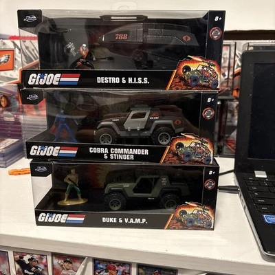 LOTE DIECAST JADA GI JOE y COBRA - JADA TOYS Foto 1 de 4