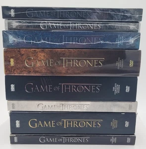 Game Of Thrones The Complete Series Seasons 1-8 DVD 1,2,3,4,5,6,7,8 (6,7,8 NEW) - Picture 1 of 17