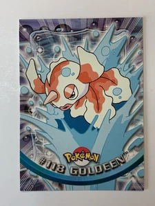 2000 Topps Pokemon #118 Goldeen (A) TV Animation Serie 3 KOSTENLOSER KOMBINIERTER VERSAND - Bild 1 von 2