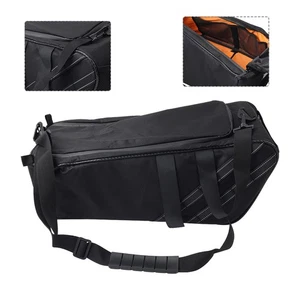 Blk Motorcycle Under Seat Storage Bag With Shoulder Strap For Honda Ruckus 10-25 - Picture 1 of 9