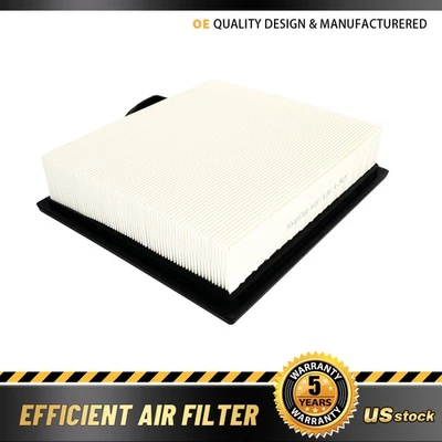 1x Filtro de aire del motor delantero para Ford Mustang 2010-2013 2014 V8 4,6 L 5,0 L V6 3,7 L Foto 1 de 4