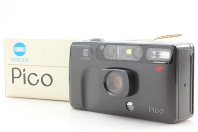 [Near MINT] Minolta Pico Freedom Escort Riva LEICA MINI II COPY FILM From JAPAN - Image 1 of 4