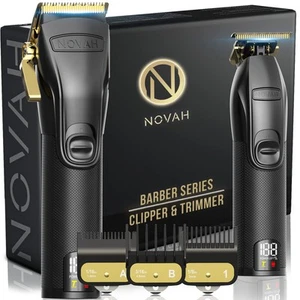 Novah® Professional Hair Clippers for Men, Professional Barber Clippers and T... - Picture 1 of 7