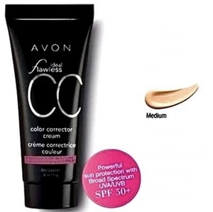 Avon Ideal Flawless CC Color Corrector CREAM AB201 MEDIUM Discontinued NOS - Picture 1 of 2