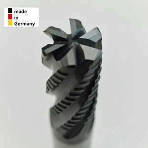 klenk taurus VHM Schaftfräser Vollhartmetall 16 mm 6 Flöten Schaftdurchmesser 16 mm 5/8 Zoll 432 - Bild 1 von 13