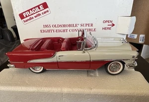 1955 Oldsmobile Super Eighty- Eight Convertible Danbury Mint W Box No papers - Picture 1 of 17
