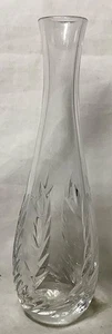 Tiffany & Co "Merion Square" Crystal Bud Vase 8” - Picture 1 of 3