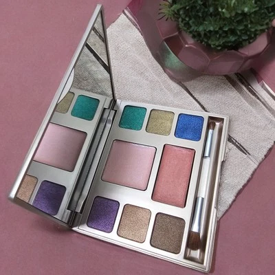 DuWop Eye/Face Shadow Palette  - Gorgeous  With Double Glow And Cheek Venom - Image 1 of 4