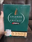 ESPN Legends Of Cricket Color/B&W DVD Box Set 700 min Używany Testowany As-Is Pics K