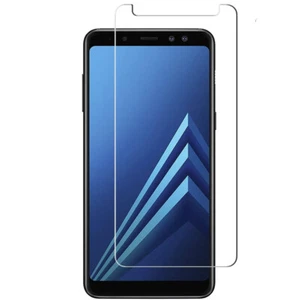 Full Cover Tempered Glass For Samsung Galaxy A8 2018 plus Protector Film Lot New - Picture 1 of 8