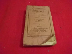 RAISSON (Horace) - Code civil, manuel complet de la politesse, du ton... - Picture 1 of 7