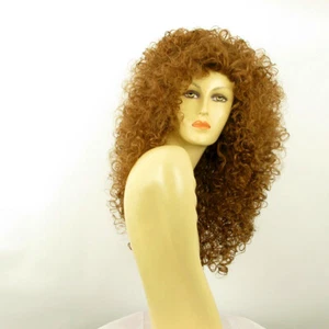 Parrucca donna ricci lunga biondo rame : EMELINE 27 - Picture 1 of 8