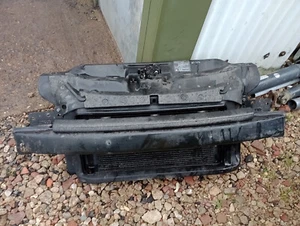 VW NEW BEETLE  1.8T 20V FRONT PANEL+RADIATOR PACK COMPLETE FANS COOLING ETc - Picture 1 of 8