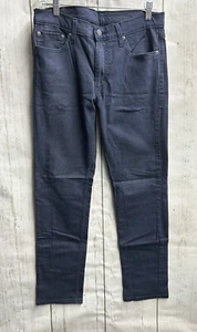 Levis 511 Men's Jeans 32 x32 tag 29 x 30 Straight Leg Denim Red Tag Spots - Picture 1 of 10