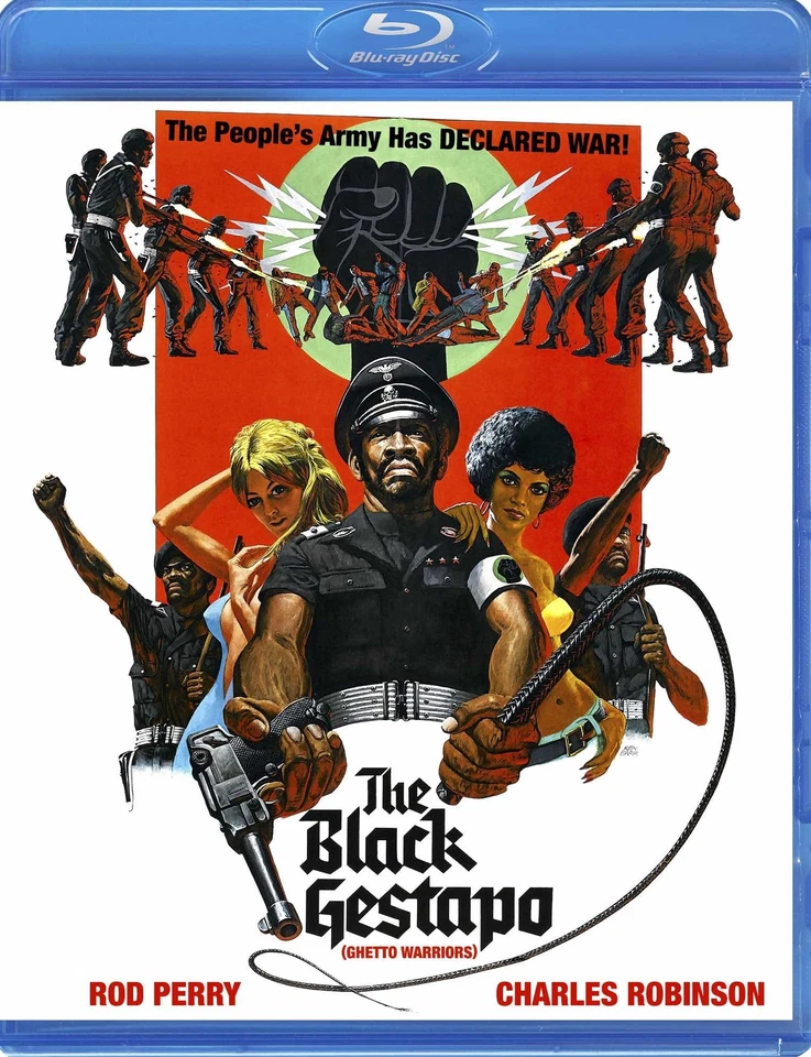 The Black Gestapo - Code Red - Blu Ray - New & Sealed Region Free - Image 1 of 1