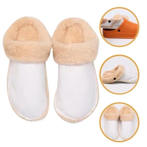 1 Pair of Slippers Lining Covers Replacement Insoles Warm Insoles Removal Liners - Picture 1 of 12