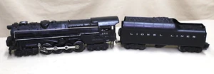 Lionel 682 6-8-6 Steam Turbine Locomotive w/ 2046W Whistling Tender (1954-55) - Picture 1 of 15