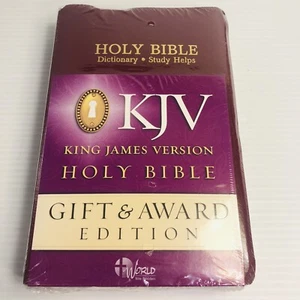 Holy Bible by Thomas Nelson Publishing Staff (1996, Imitation Leather) - Picture 1 of 8