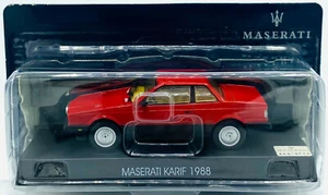 EBOND Modellino Maserati Karif - 1988 - Die Cast - 1:43 - 0241 - Foto 1 di 1