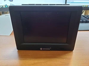 Motorola 5" TFT LCD Color Screen Monitor Model # DLN6589B Police Cruiser - Picture 1 of 5