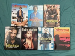 Californication DVDs Complete Series Seasons 1-7 - Picture 1 of 4