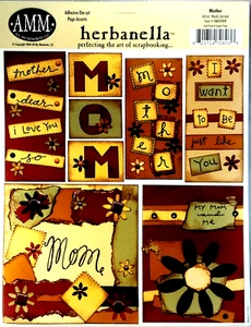 Mom Mother I Love You I Want To Be Just Like You AMM Cardstock Stickers - Picture 1 of 1