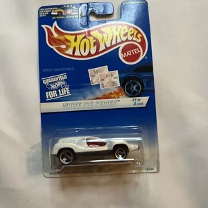 Hot Wheels "GHOSTLY COOL SPEED SEEKER " 1996 White Ice Series #1 OF 4  - Bild 1 von 7