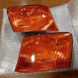 Genuine OEM Toyota JZX100 Mark 2 Chaser Front Corner Lamp Light LH RH Set - Picture 1 of 4