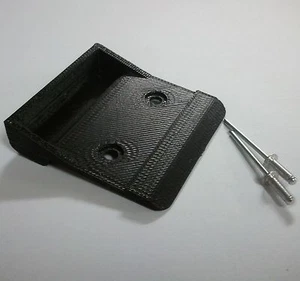 Sliding Fly Screen Door Black Plastic Handle Pull - Picture 1 of 3