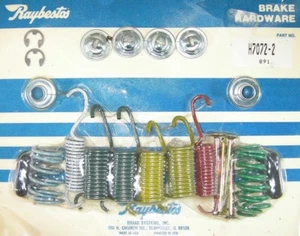 Kit de hardware de freno de tambor Raybestos H7072-2 - Hecho en EE. UU. - Imagen 1 de 2