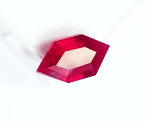 Fancy Shape Natural Red Ruby Loose Gemstone 6.65 Ct Certified With Free Gift - Picture 1 of 7