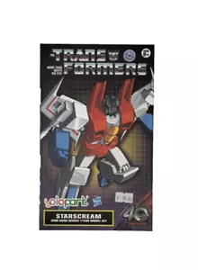 TRANSFORMERS Generation One YOLOPARK Mini Model Kit STARSCREAM Astrum 11 cm - Foto 1 di 1