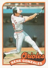 1989 Topps MLB Baseball Trading Cards Pick From List 201-400